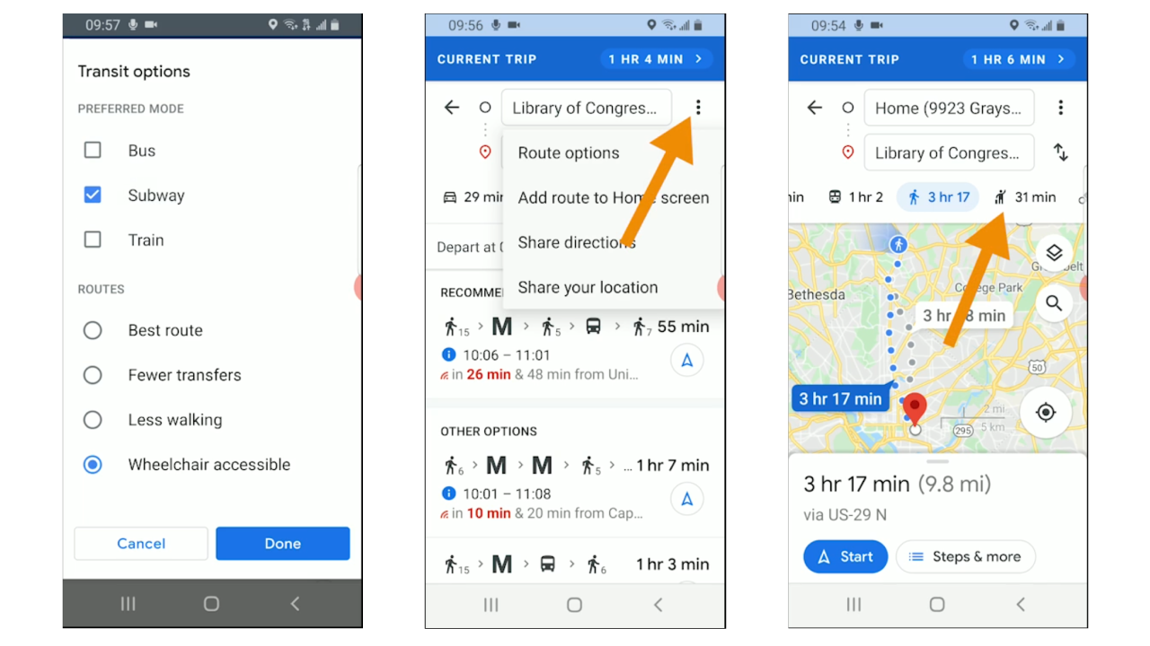 Lesson 3 – Navigating Google Maps on your Mobile Device Copy