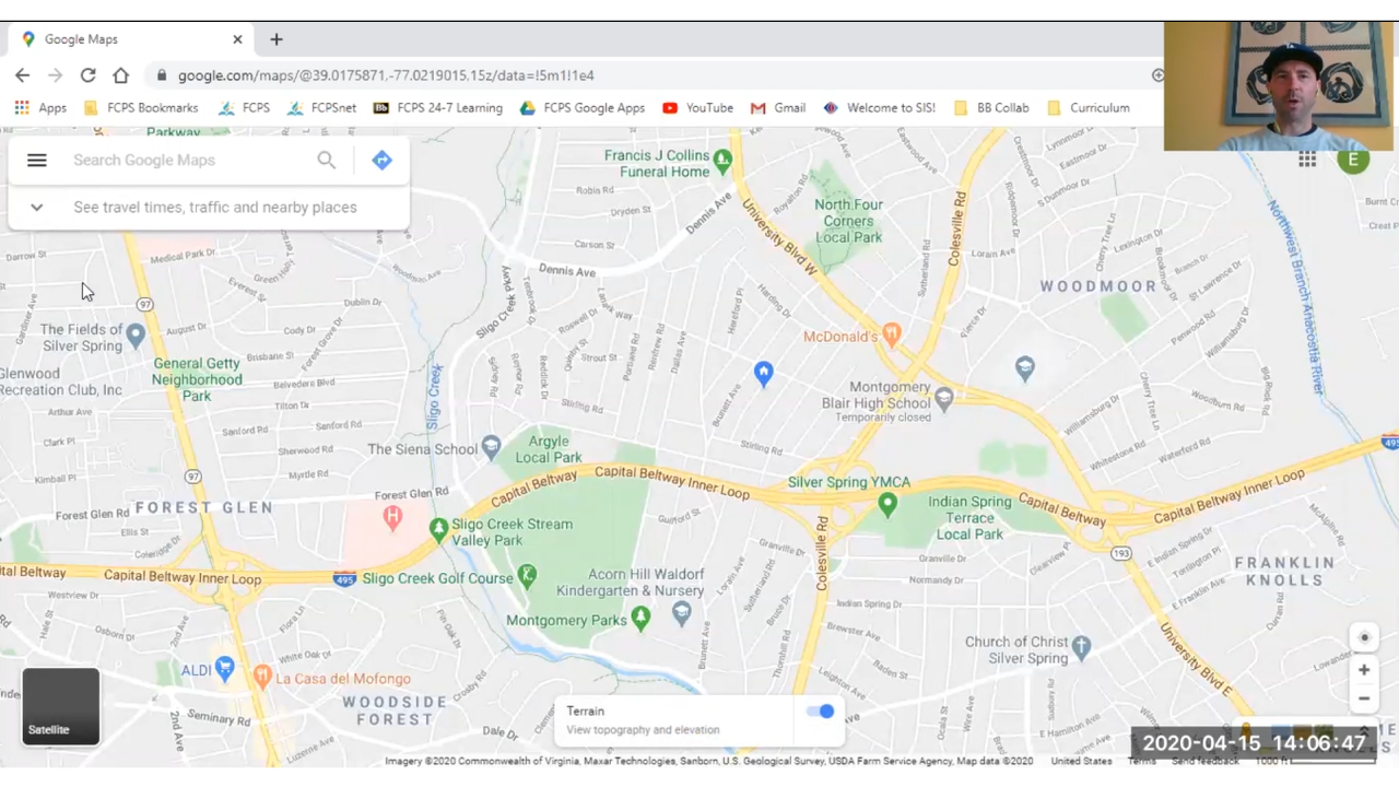 Lesson 2 – Navigating Google Maps on the Computer Copy