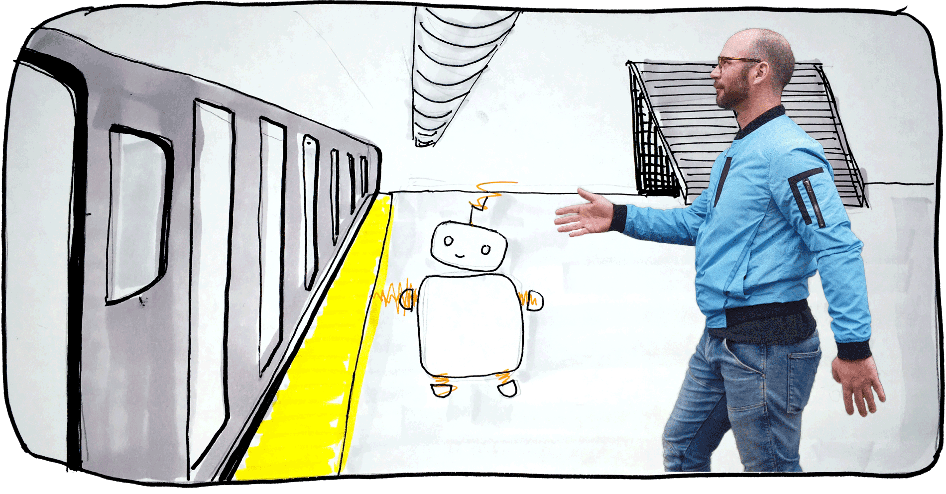 Travel-Training-Overview-Sachi-and-Eric-1900_sm Intro photo, man watching subway car pass