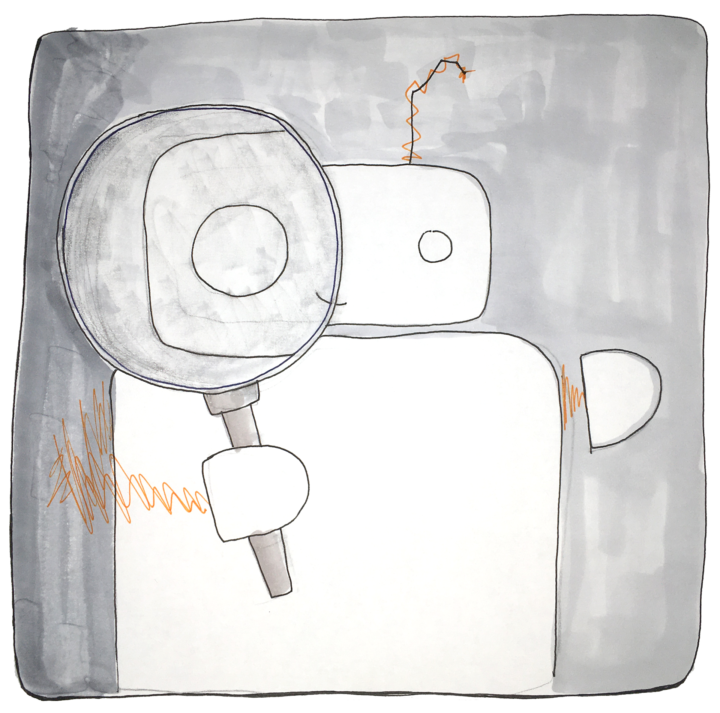 Magnifine-Glass