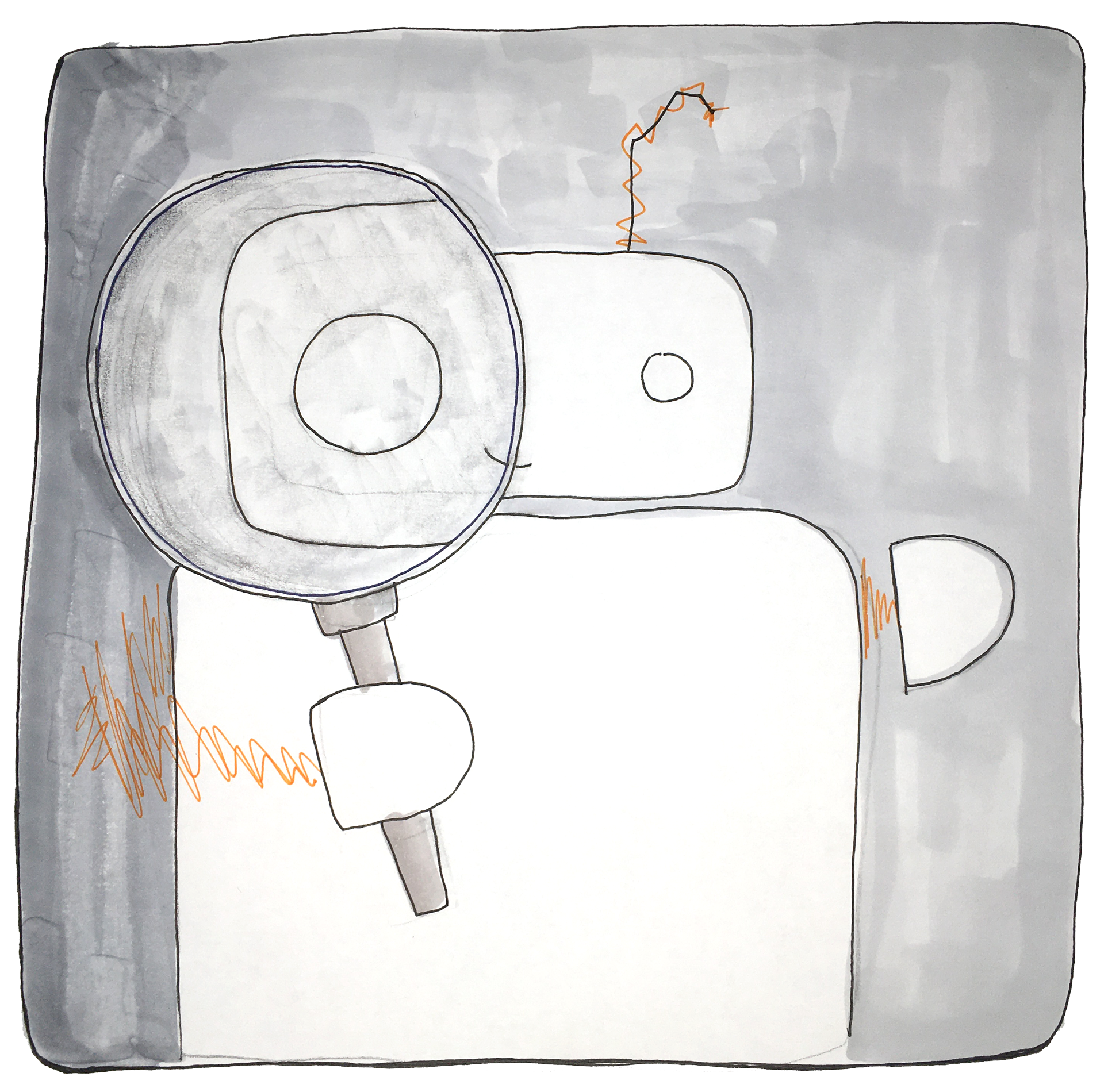 Magnifine-Glass